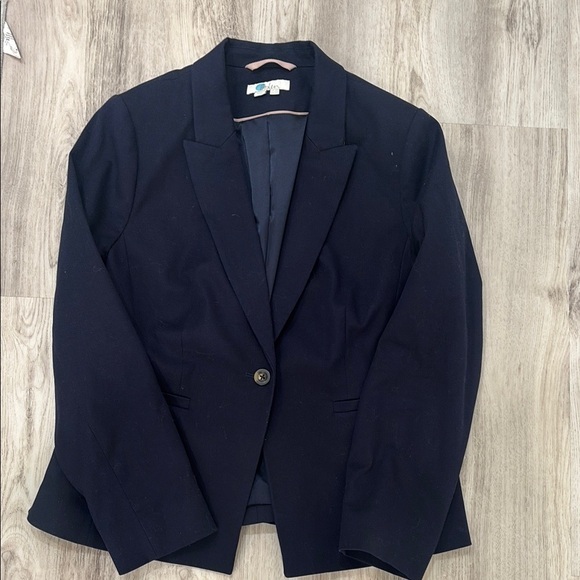 Boden Navy  one button Blazer size 14  regular - Picture 1 of 8